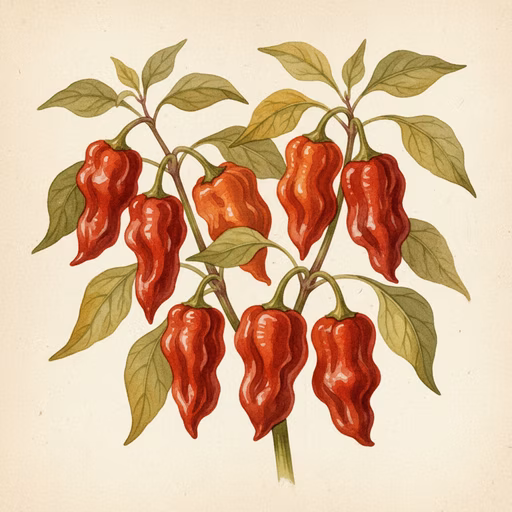 Ghost Pepper (Bhut Jolokia)