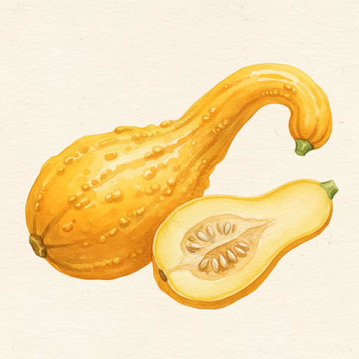 Yellow Crookneck