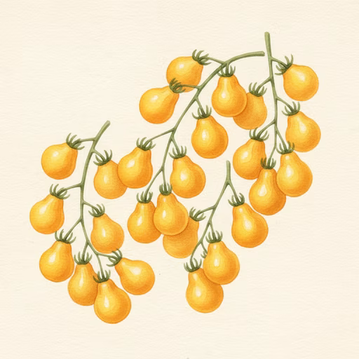 Yellow Pear
