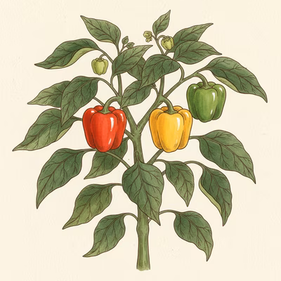 How to grow peppers — sweet and hot pepper varieties